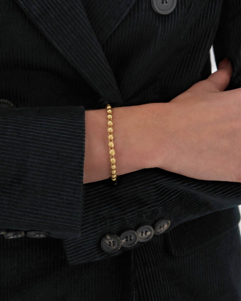 Nanis Bracciale "IVY" slim in oro e diamanti – Nanis Italian Jewels Shopping Online