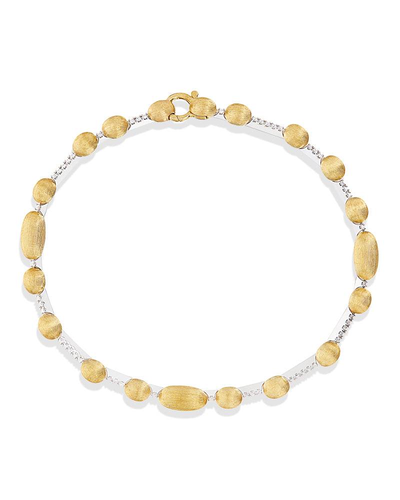 Nanis Bracciale tennis "DANCING ÉLITE" in oro e diamanti – Nanis Italian Jewels