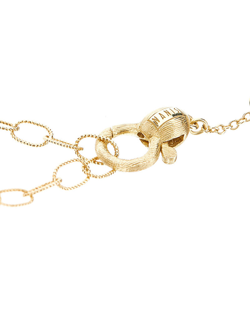 Nanis Bracciale "soffio" con boules in oro – Nanis Italian Jewels Prezzo Ridotto