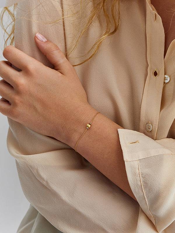 Nanis Bracciale "DANCING ÉLITE" essenziale in oro e diamanti – Nanis Italian Jewels Novità