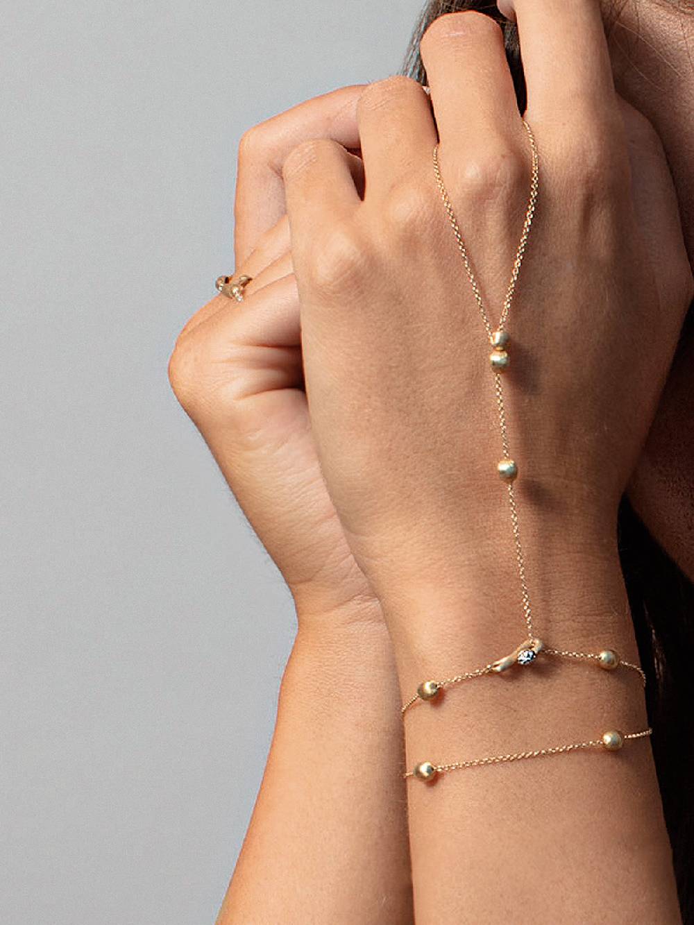 Nanis Bracciale e collana "SOFFIO GITANO" in oro e diamanti – Nanis Italian Jewels Sconto
