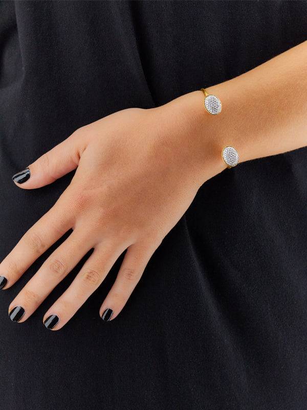 Nanis Bracciale a schiava "BUBBLE" in oro e diamanti (piccolo) – Nanis Italian Jewels Economico
