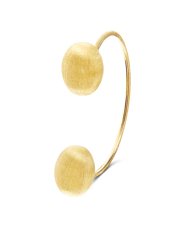 Nanis Bracciale a schiava "BUBBLE" in oro (grande) – Nanis Italian Jewels Online