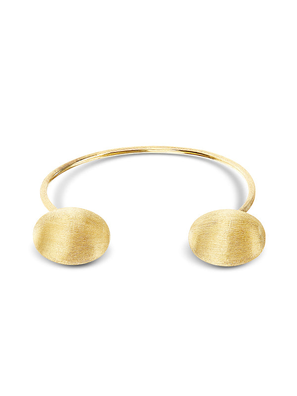 Nanis Bracciale a schiava "BUBBLE" in oro (grande) – Nanis Italian Jewels Online