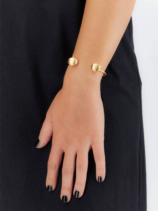 Nanis Bracciale a schiava "BUBBLE" in oro (piccolo) – Nanis Italian Jewels Outlet