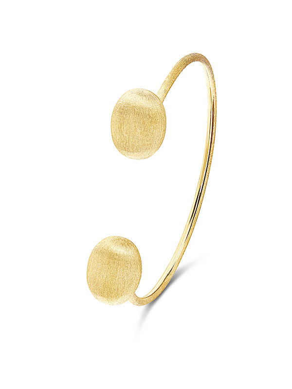 Nanis Bracciale a schiava "BUBBLE" in oro (piccolo) – Nanis Italian Jewels Outlet