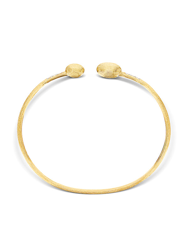Nanis Bracciale a schiava "DANCING ÉLITE" inciso a mano in oro e diamanti – Nanis Italian Jewels Saldi