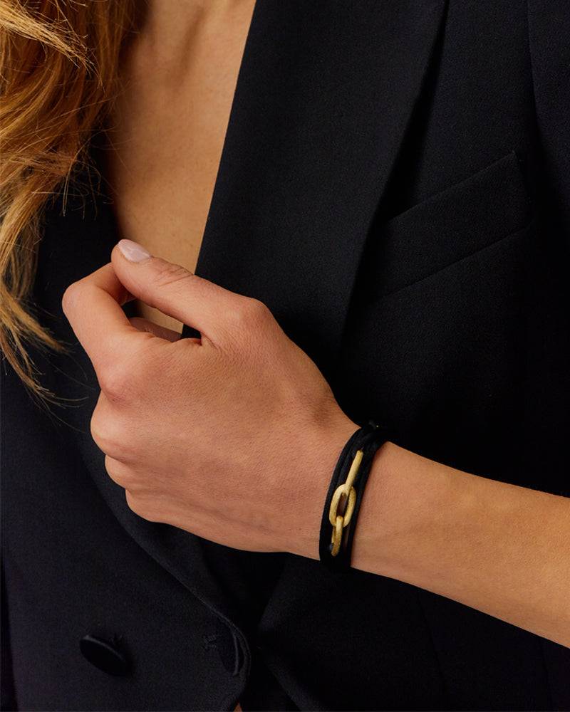 Nanis Bracciale collana "LIBERA SOUL" con triplo elemento in oro – Nanis Italian Jewels I Più Venduti