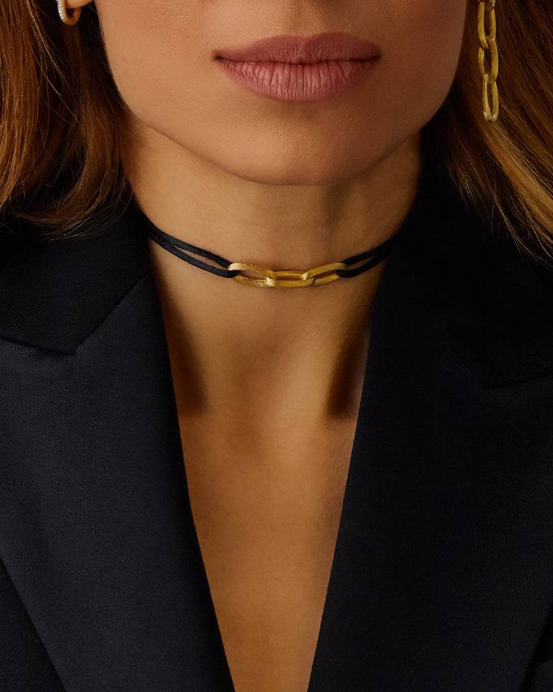 Nanis Bracciale collana "LIBERA SOUL" con triplo elemento in oro – Nanis Italian Jewels I Più Venduti
