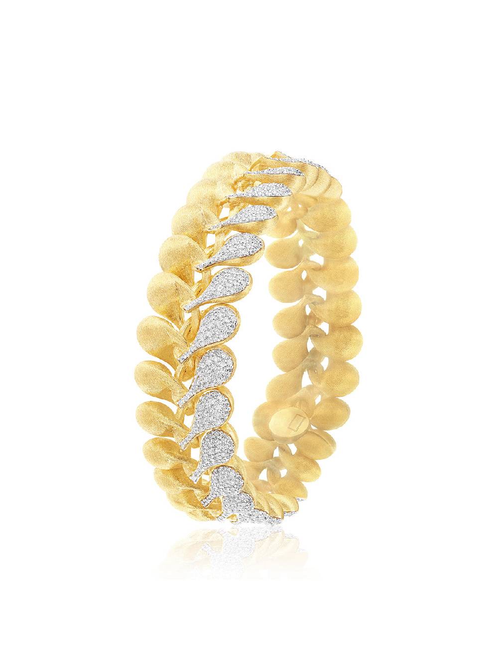 Nanis Bracciale statement "TRASFORMISTA" in oro e diamanti – Nanis Italian Jewels Nuova