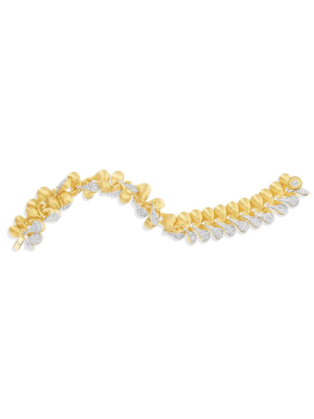 Nanis Bracciale statement "TRASFORMISTA" in oro e diamanti – Nanis Italian Jewels Nuova