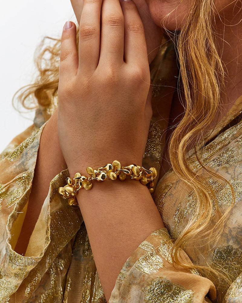 Nanis Bracciale "TRASFORMISTA" in oro e diamanti – Nanis Italian Jewels Moda