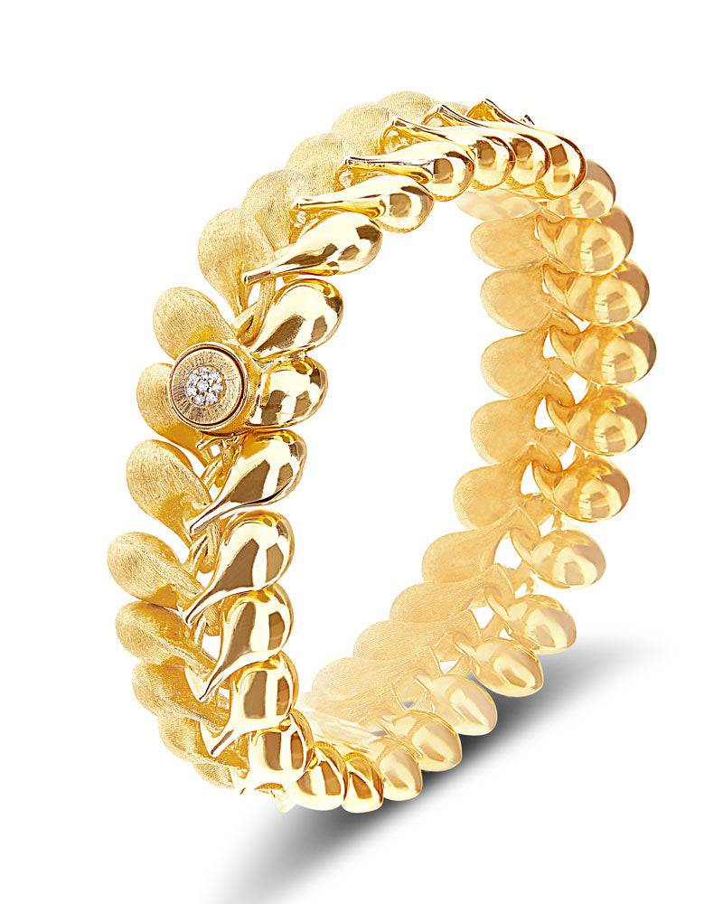 Nanis Bracciale "TRASFORMISTA" in oro e diamanti – Nanis Italian Jewels Moda