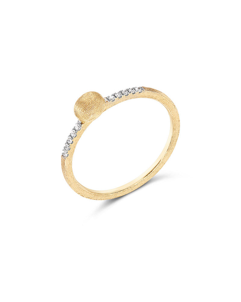 Nanis Anello "DANCING ÉLITE" essenziale in oro e diamanti – Nanis Italian Jewels