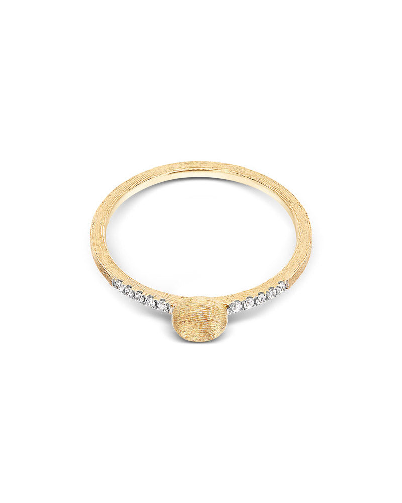 Nanis Anello "DANCING ÉLITE" essenziale in oro e diamanti – Nanis Italian Jewels 2025