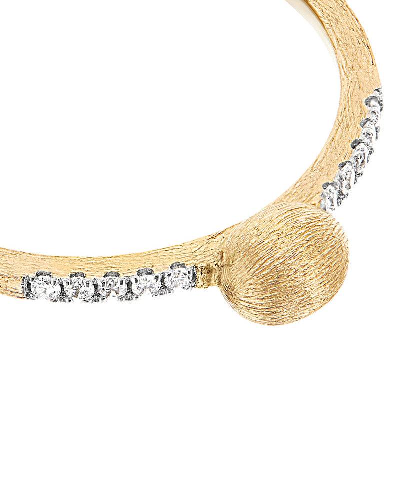 Nanis Anello "DANCING ÉLITE" essenziale in oro e diamanti – Nanis Italian Jewels 2025