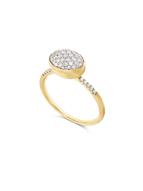Nanis Anello di fidanzamento "DANCING ÉLITE" romantico in oro e diamanti (pi – Nanis Italian Jewels In Linea