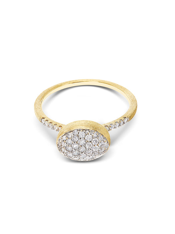 Nanis Anello di fidanzamento "DANCING ÉLITE" romantico in oro e diamanti (pi – Nanis Italian Jewels In Linea