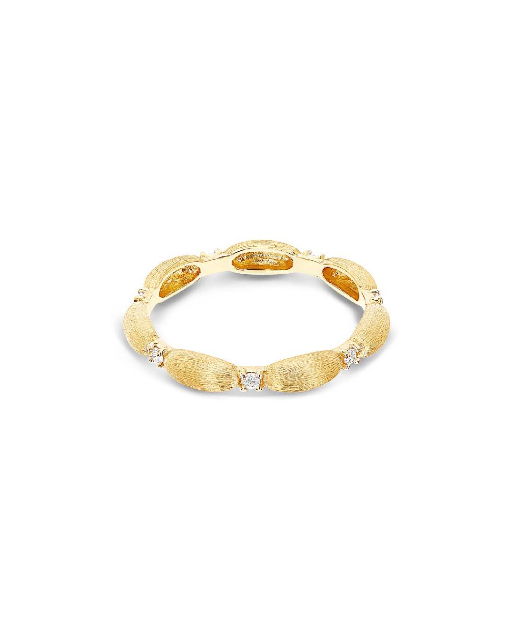 Nanis Anello "DANCING ÉLITE" con boules in oro e dettagli di diamanti – Nanis Italian Jewels Acquista Ora