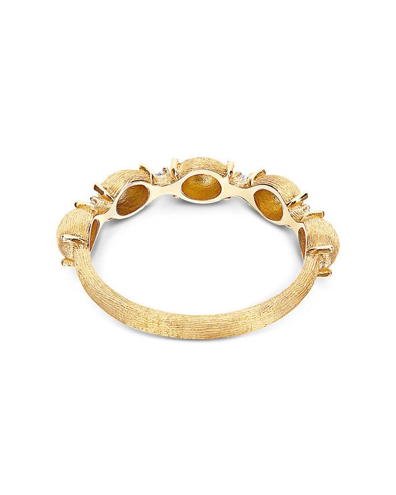 Nanis Anello "DANCING ÉLITE" con diamanti e boules piccole in oro – Nanis Italian Jewels Fino Al -60%