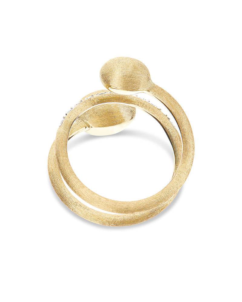 Nanis Anello contrariè "DANCING ÉLITE" in oro e diamanti – Nanis Italian Jewels Prezzo Ridotto