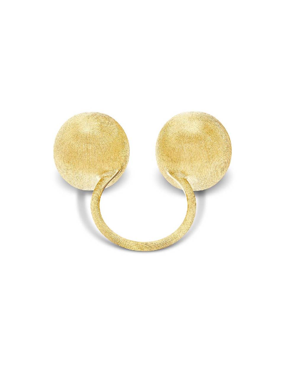 Nanis Anello iconico "BUBBLE" con boules in oro (grande) – Nanis Italian Jewels Sottocosto