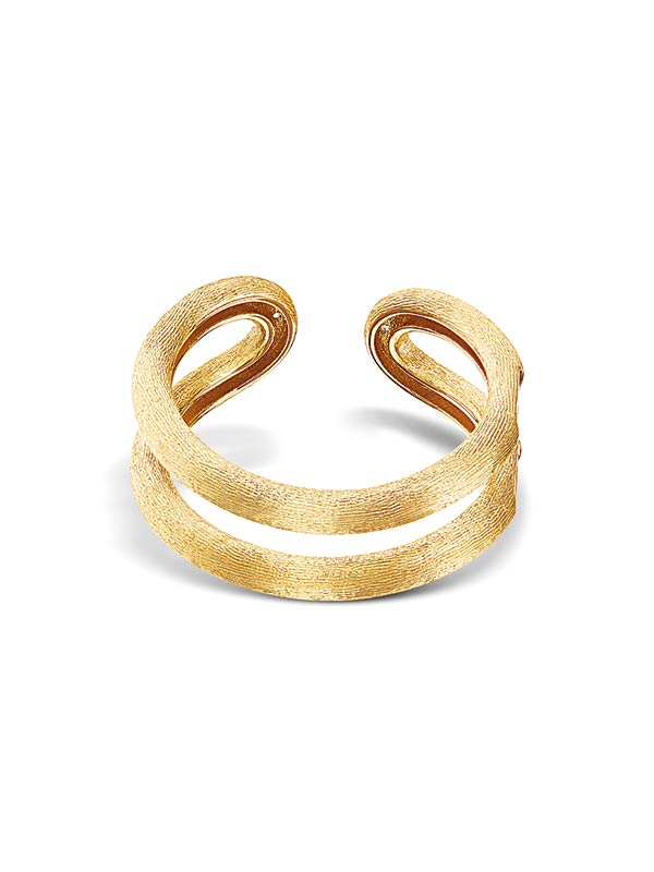 Nanis Anello "LIBERA" aperto in oro e diamanti – Nanis Italian Jewels Sconto