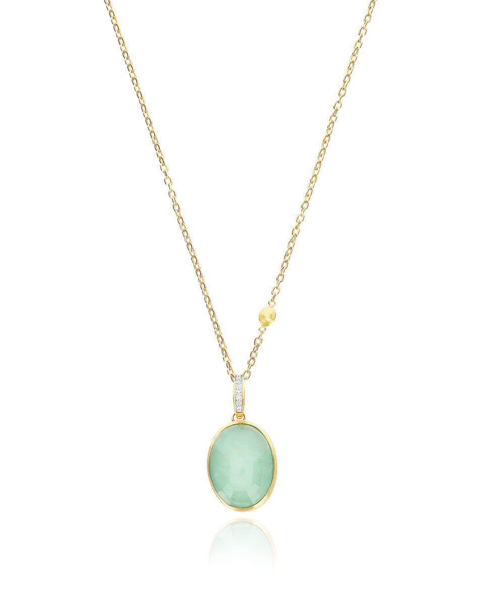 Nanis Charm Lattementa "Boules" in oro inciso, diamanti, cristallo di rocca – Nanis Italian Jewels Promozione Limitata