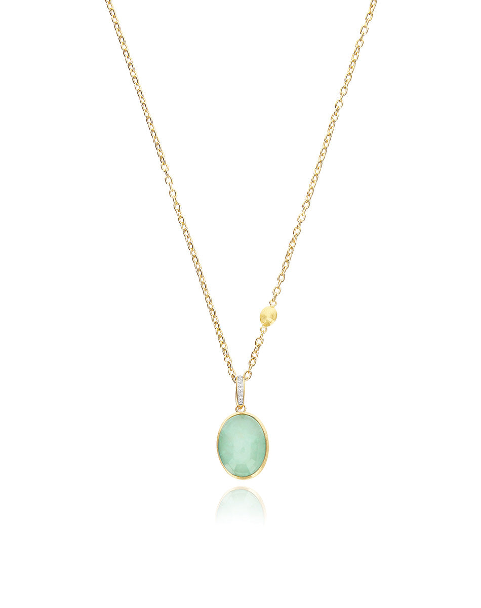 Nanis Charm Lattementa "Boules" in oro inciso, diamanti, cristallo di rocca – Nanis Italian Jewels Fino Al -60%