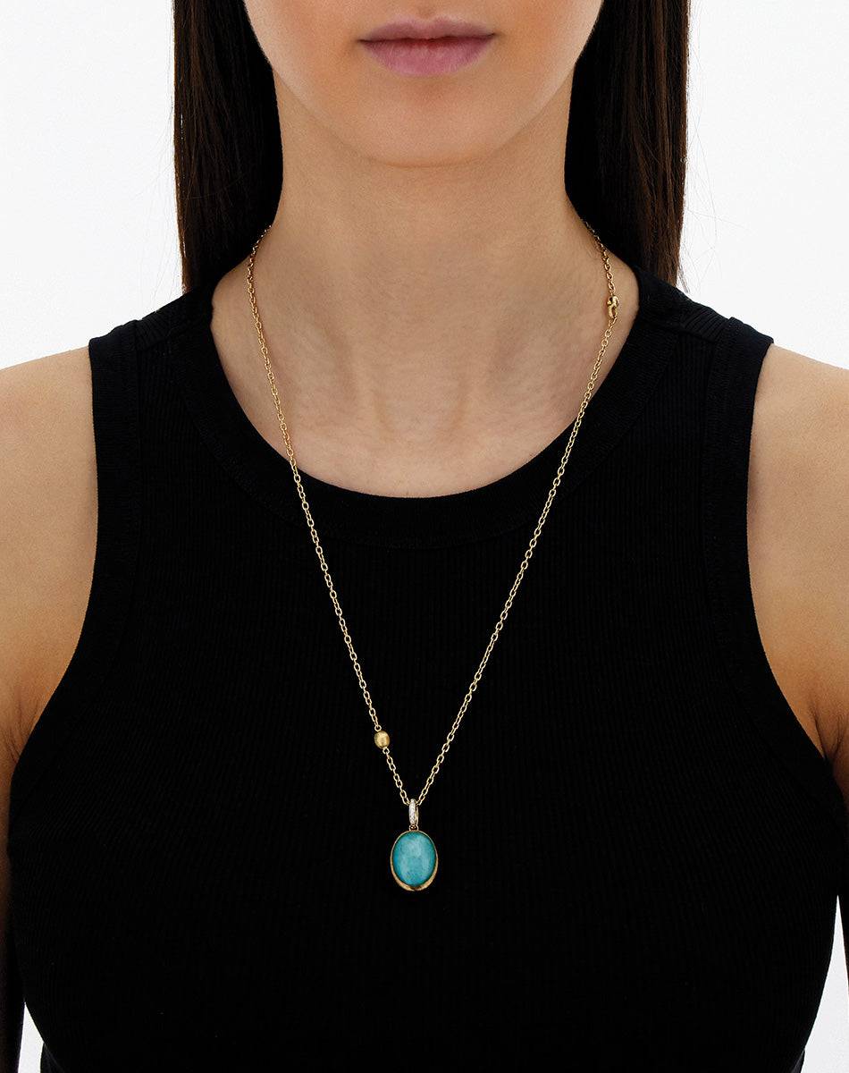 Nanis Charm Anice "Boules" in oro inciso, diamanti, cristallo di rocca e ama – Nanis Italian Jewels Convenienza