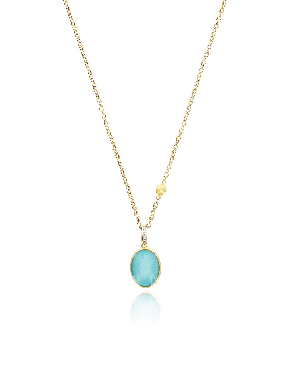 Nanis Charm Anice "Boules" in oro inciso, diamanti, cristallo di rocca e ama – Nanis Italian Jewels Novità