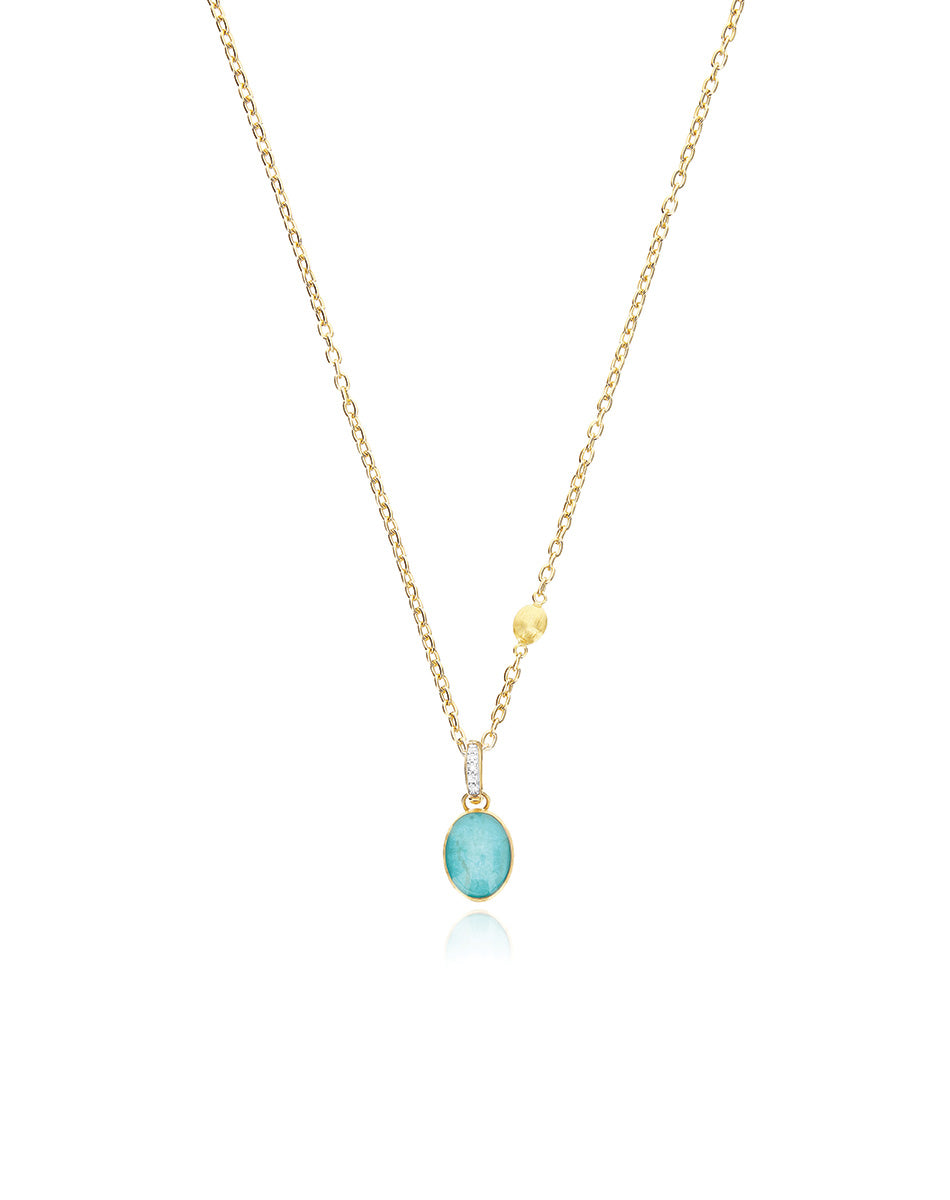 Nanis Charm Anice "Boules" in oro inciso, diamanti, cristallo di rocca e ama – Nanis Italian Jewels Presa