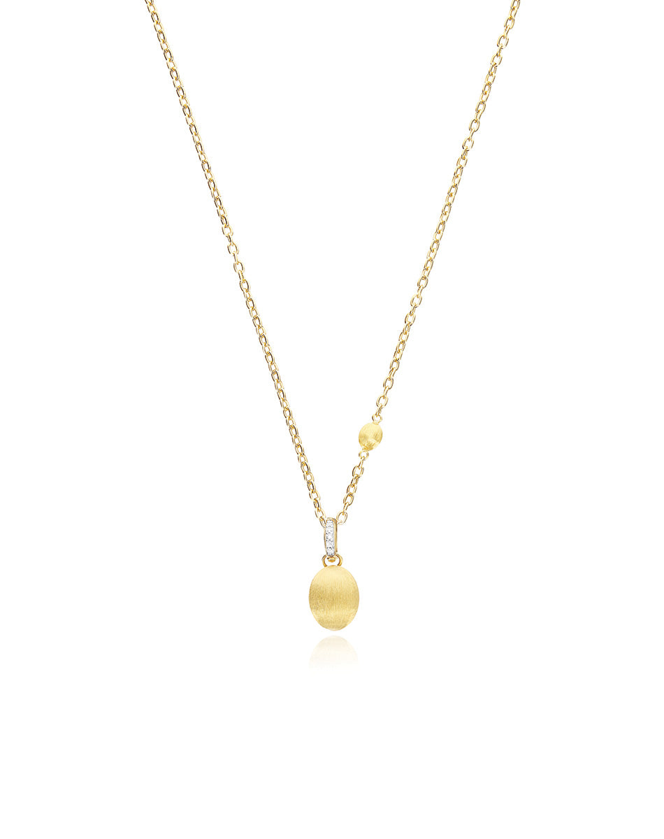 Nanis Charm "Boules" in oro inciso e diamanti (piccolo) – Nanis Italian Jewels Economico