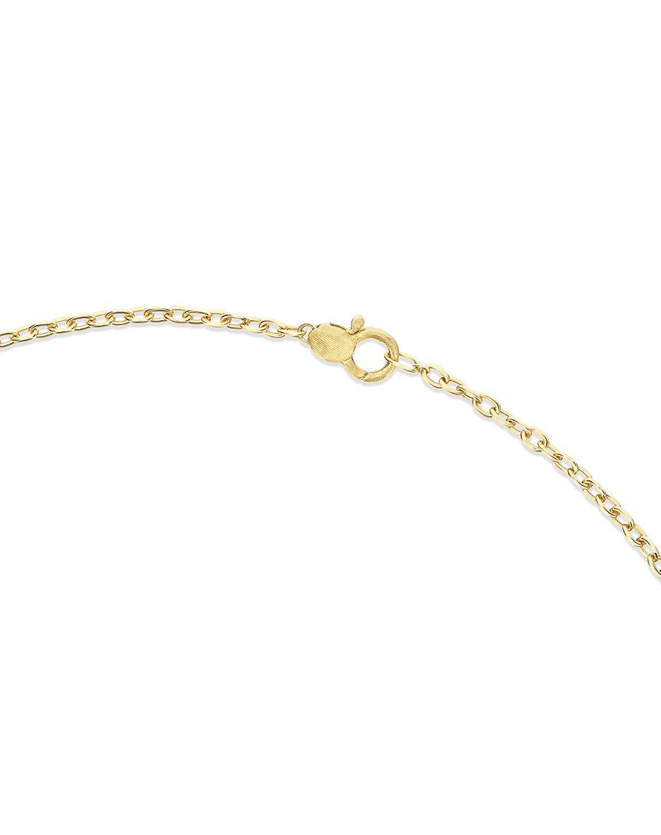 Nanis Collana a catena "Boules" in oro inciso (lunga) – Nanis Italian Jewels Offerte