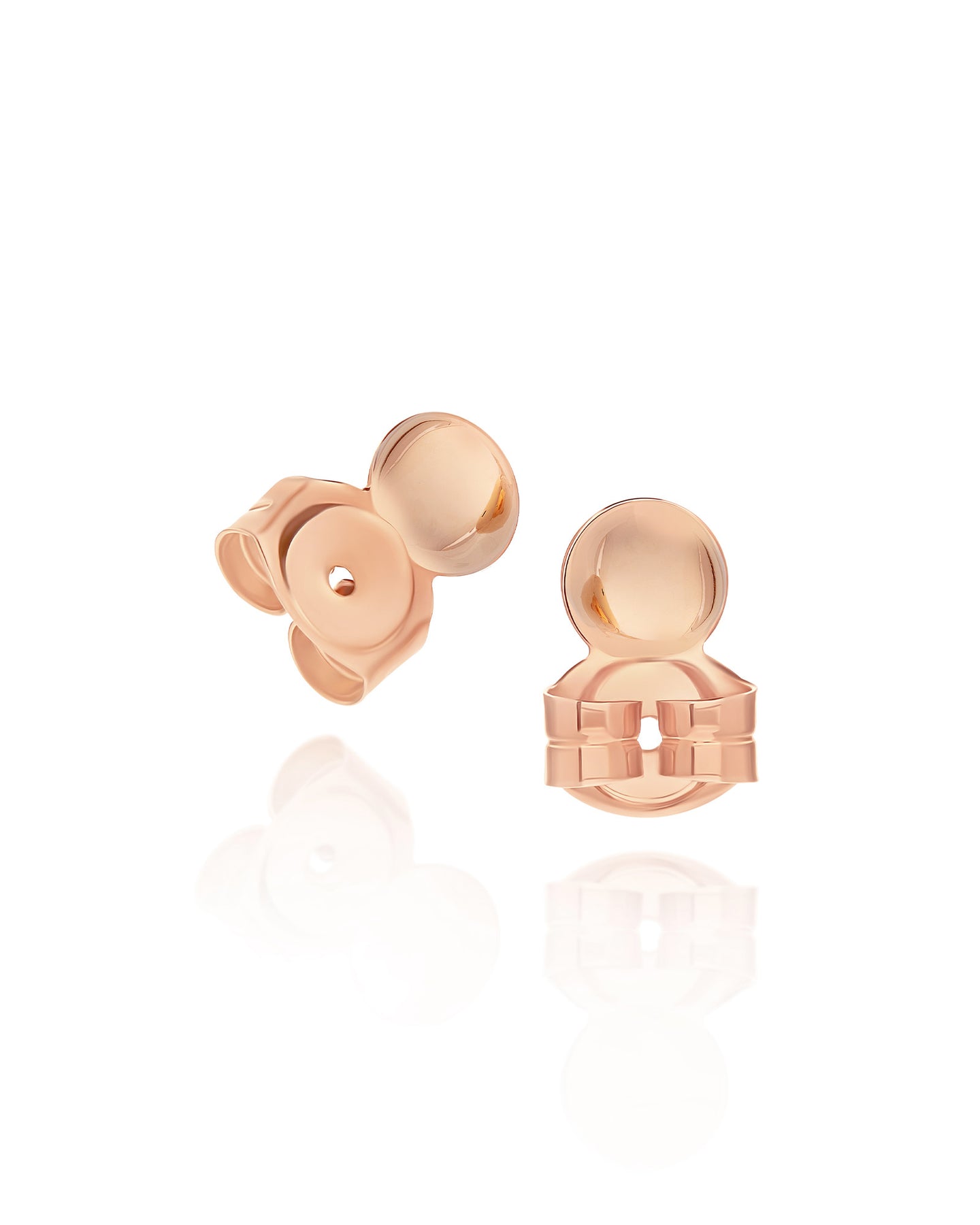Nanis Orecchini "CANDLE" in oro rosa e diamanti – Nanis Italian Jewels In Linea