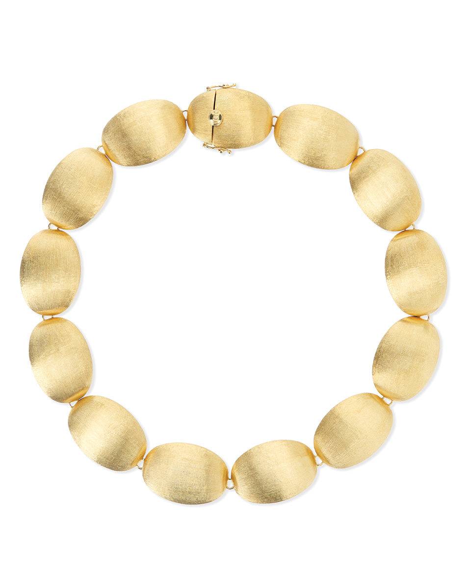 Nanis Collana di perle in oro "Muse" (grande) – Nanis Italian Jewels Offerta