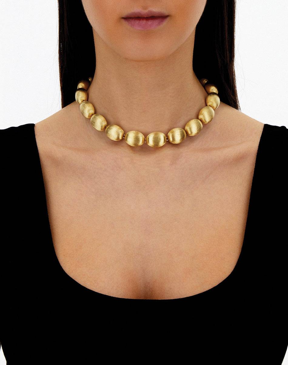 Nanis Collana di perle in oro "Muse" (media) – Nanis Italian Jewels Economico