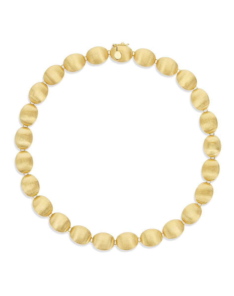 Nanis Collana di perle in oro "Muse" (piccola) – Nanis Italian Jewels Online