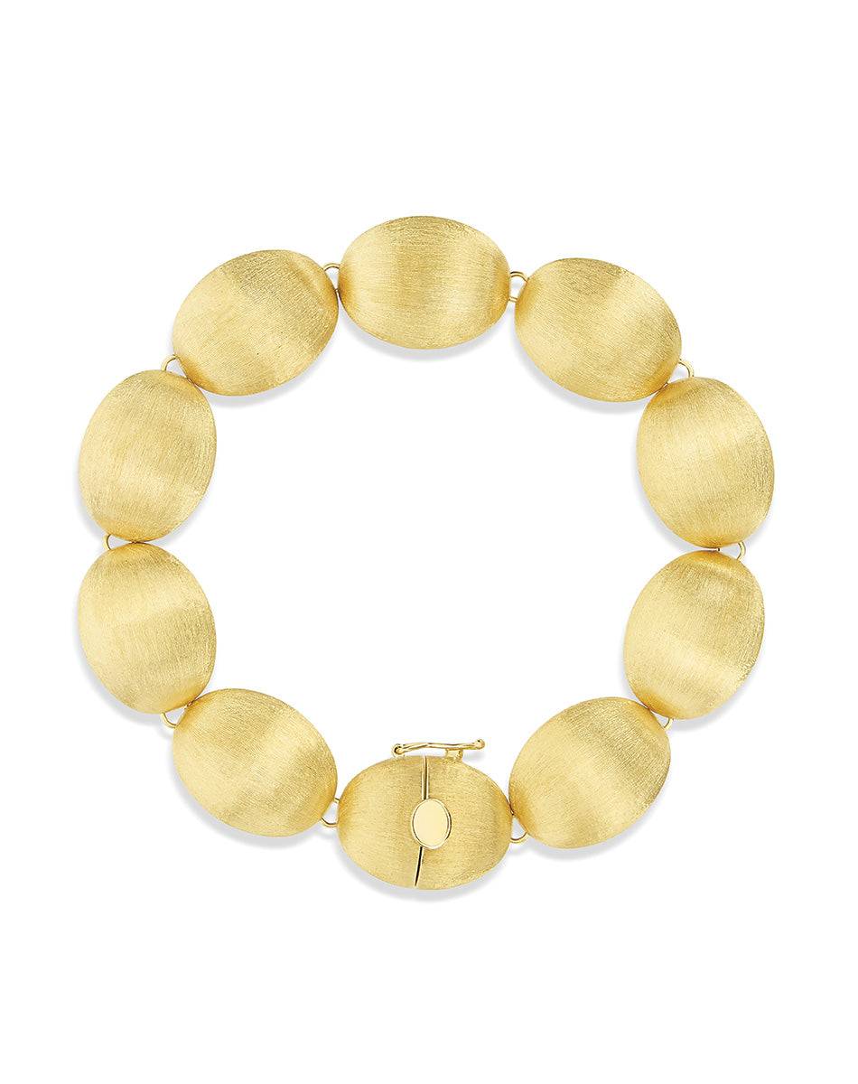 Nanis Bracciale di perle in oro "Muse" (grande) – Nanis Italian Jewels Outlet