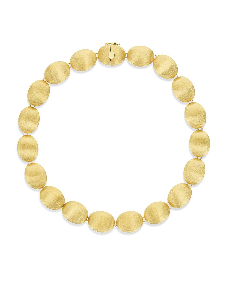 Nanis Bracciale di perle in oro "Muse" (piccolo) – Nanis Italian Jewels In Vendita
