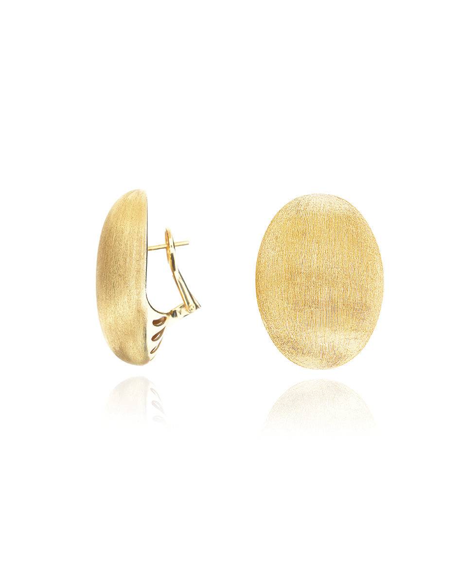Nanis Orecchini di perle a lobo in oro "Muse" (grandi) – Nanis Italian Jewels Saldi