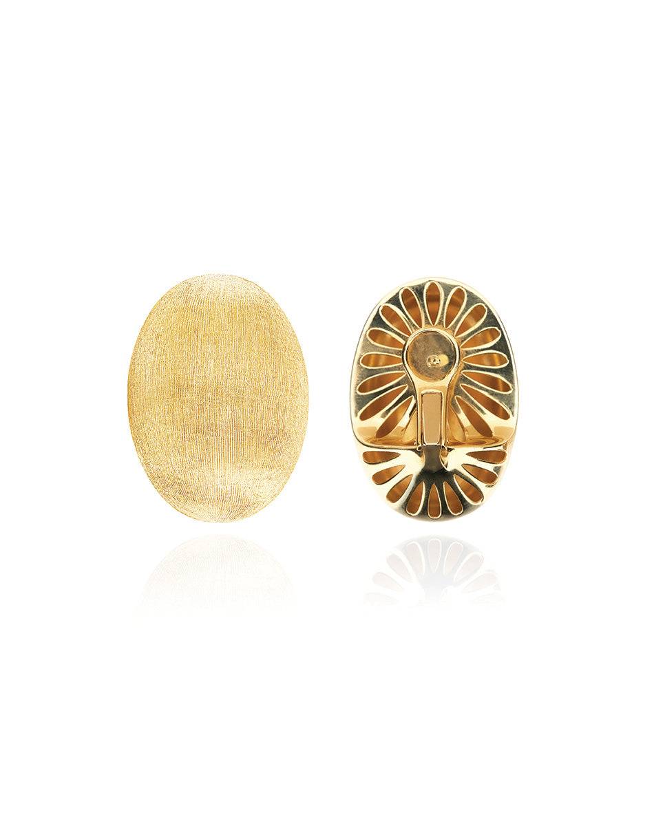 Nanis Orecchini di perle a lobo in oro "Muse" (grandi) – Nanis Italian Jewels Saldi