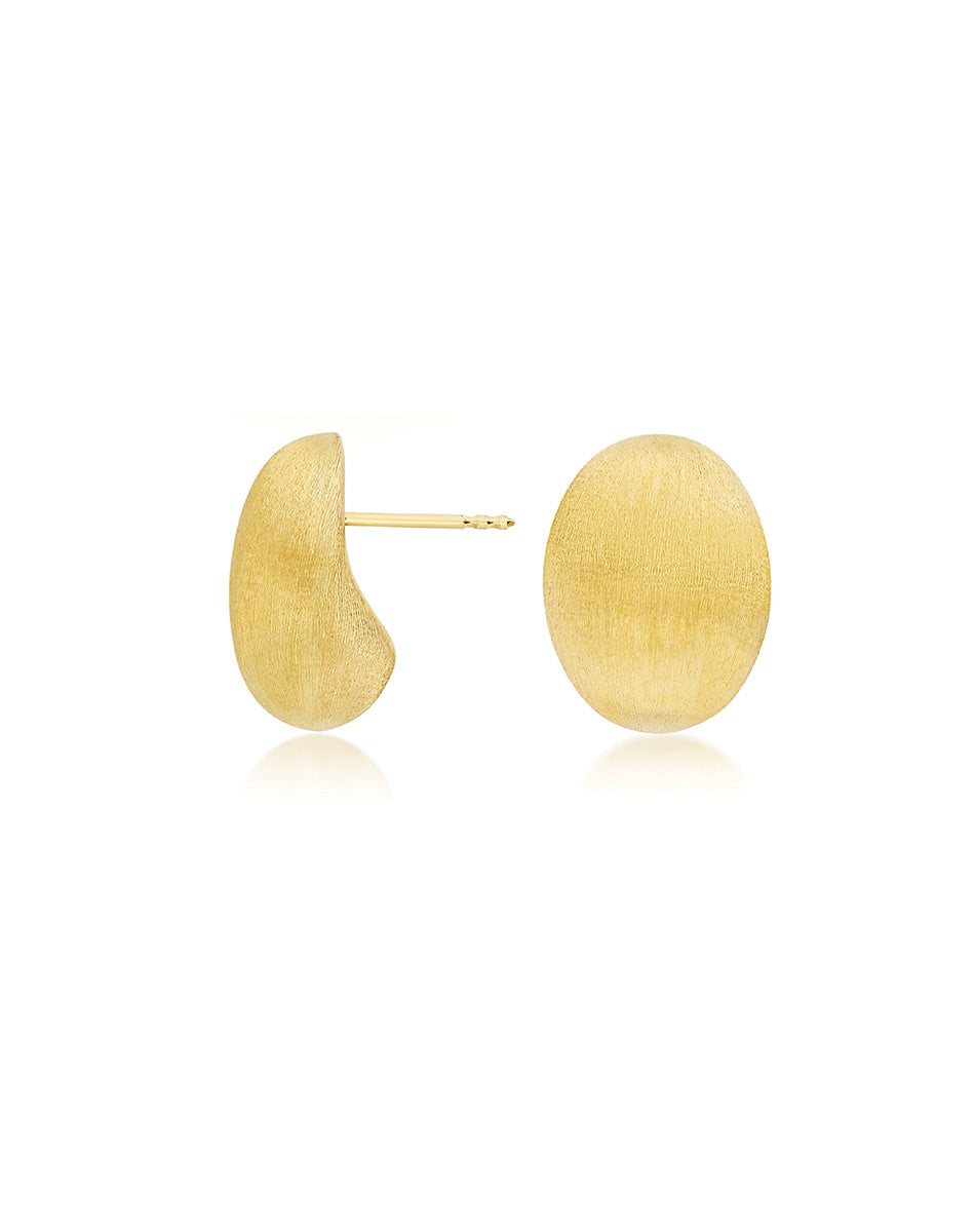 Nanis Orecchini di perle a lobo in oro "Muse" (medi) – Nanis Italian Jewels Offerte