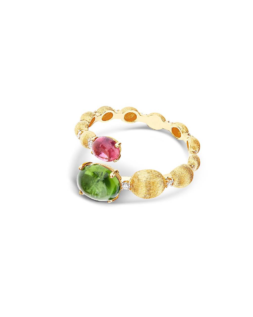 Nanis Anello contrariè "DANCING TOURMALINES" in oro, diamanti, tormaline ros – Nanis Italian Jewels Hotsell