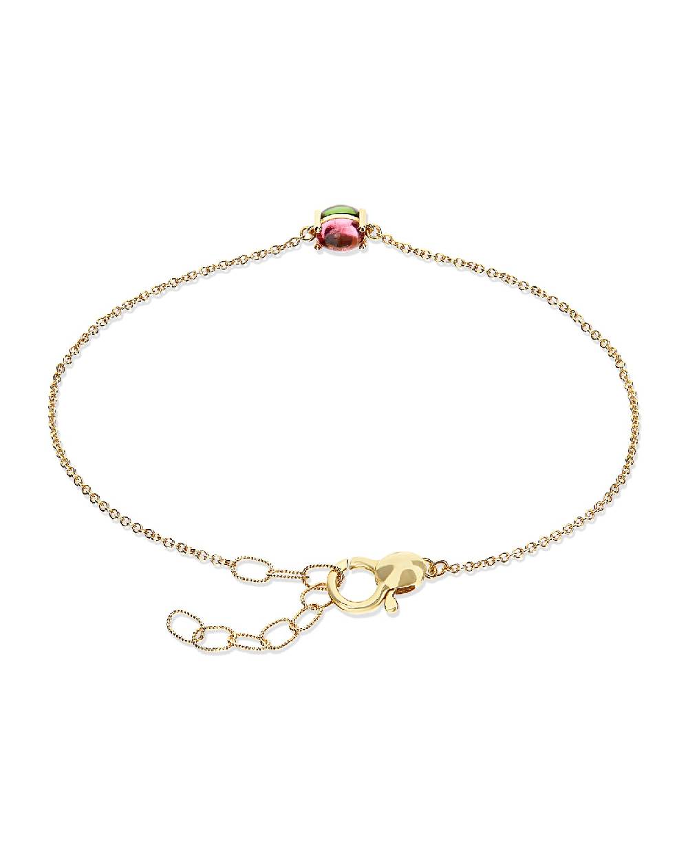 Nanis Bracciale "DANCING TOURMALINES" in oro e tormaline colorate – Nanis Italian Jewels Vendita