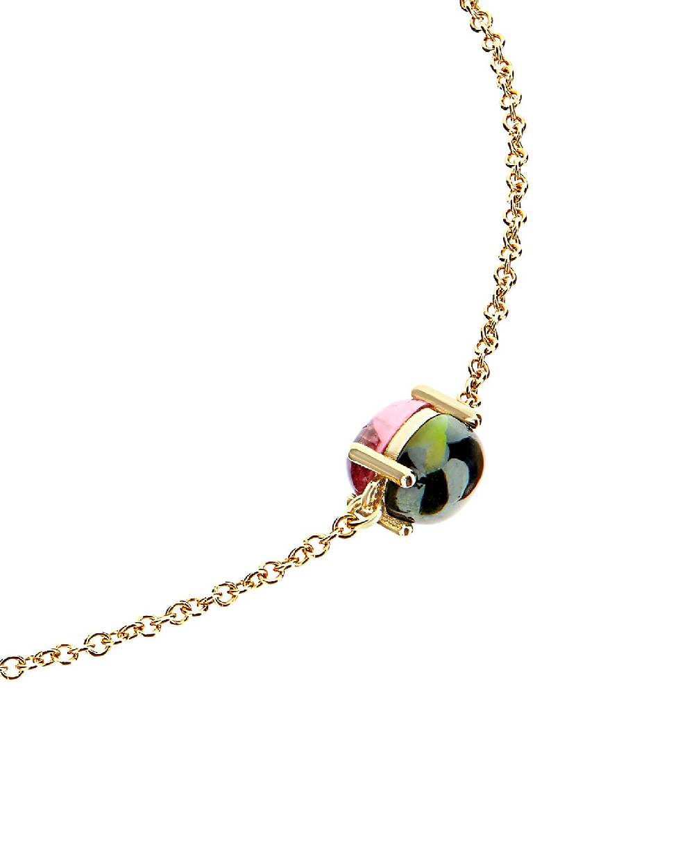 Nanis Bracciale "DANCING TOURMALINES" in oro e tormaline colorate – Nanis Italian Jewels Vendita