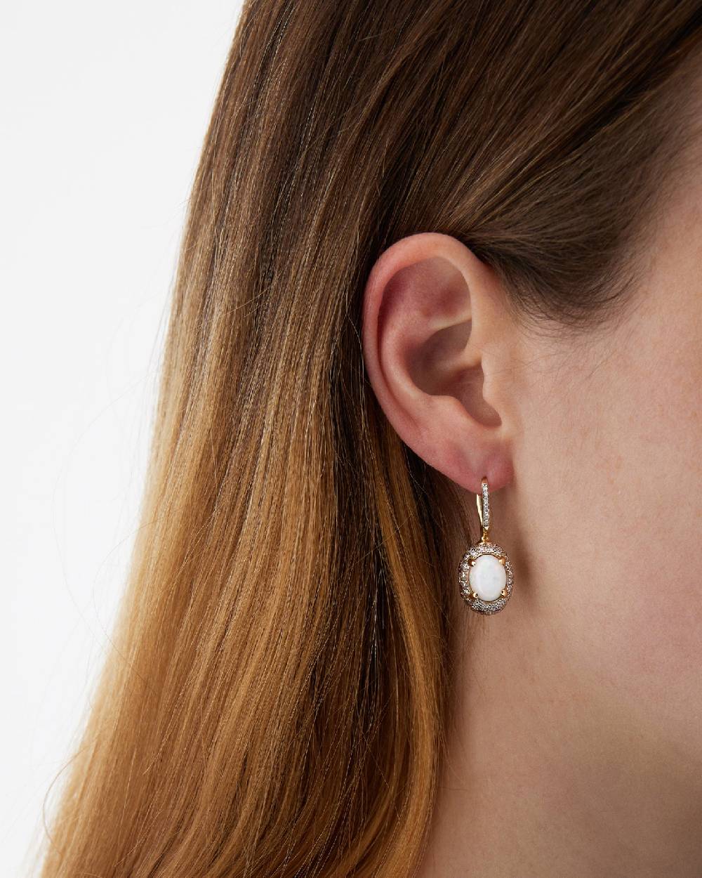 Nanis Orecchini CILIEGINE "DANCING REVERSE" double face in oro, zaffiri rosa – Nanis Italian Jewels Affare Del Giorno