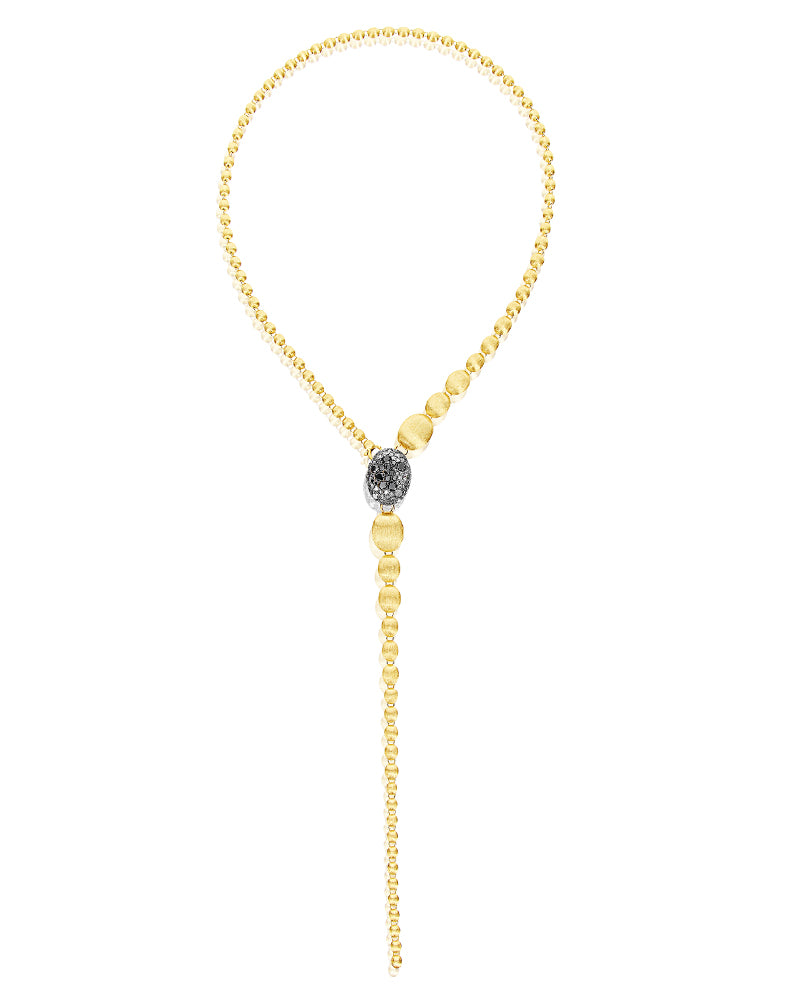 Nanis Collana a Y "DANCING REVERSE" double face in oro, rubini, diamanti e c – Nanis Italian Jewels Sconto
