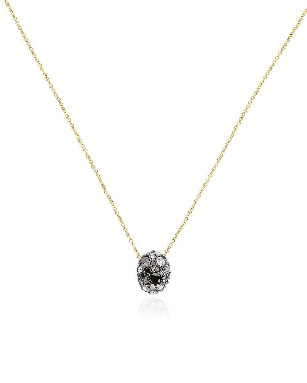 Nanis Collana "DANCING REVERSE" double face con ciondolo in oro, rubini, dia – Nanis Italian Jewels Offerta