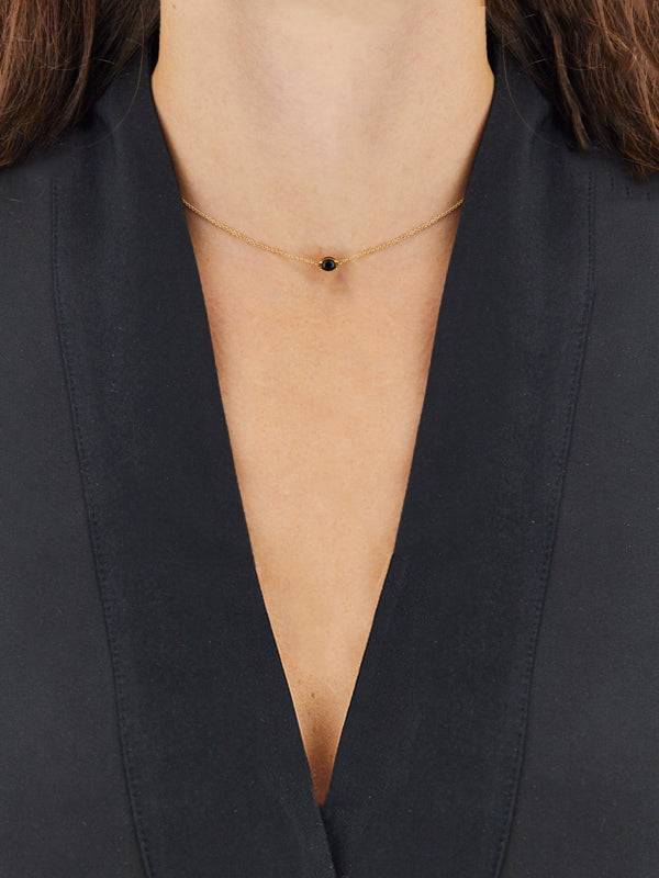 Nanis Choker "DANCING MYSTERY BLACK" in oro e onice nero – Nanis Italian Jewels Promozione Limitata